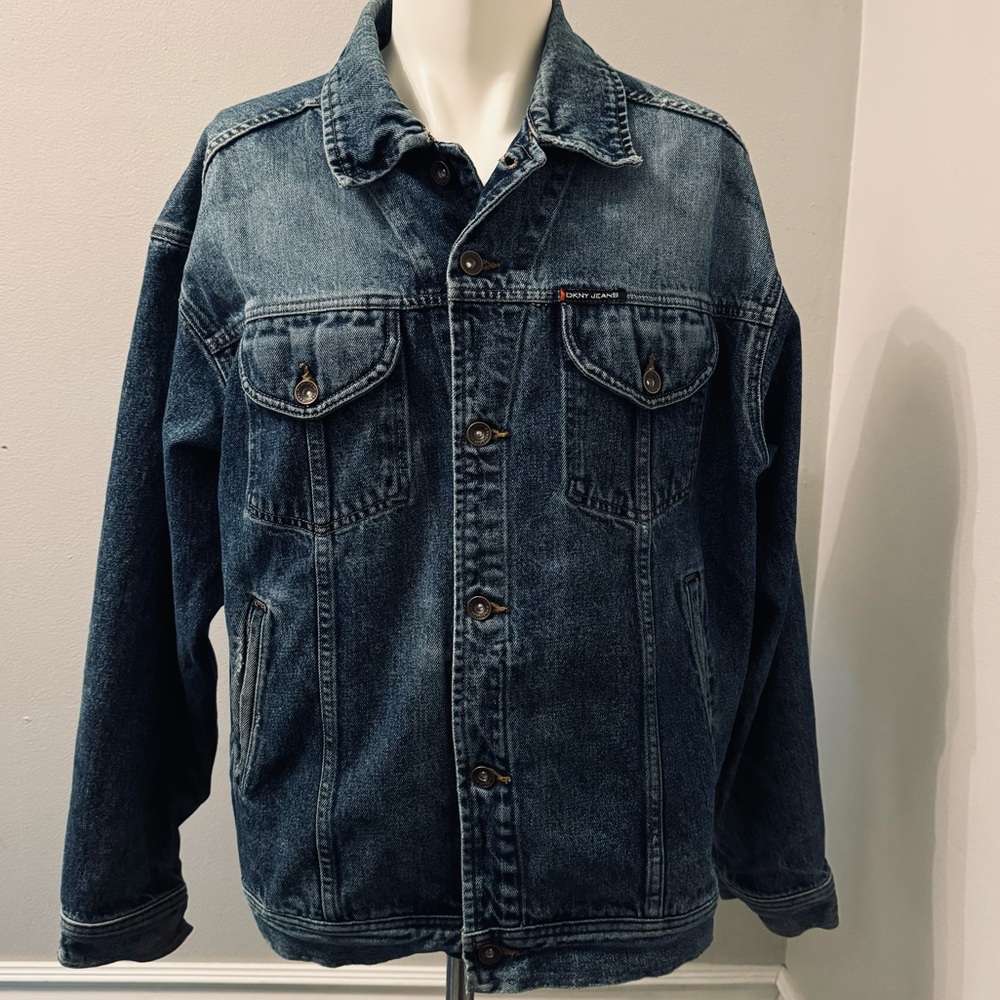 DKNY Jeans Denim Jacket (Large)